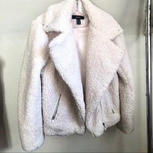 Shearling Moto jacket